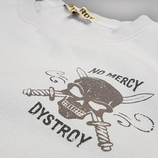 Sweatshirt "No Mercy" (bis XXXL) Artikelbild 3