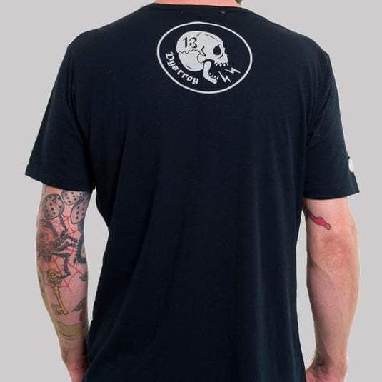 T-Shirt "Winged Skull" schwarz (bis XXXL) Artikelbild 3