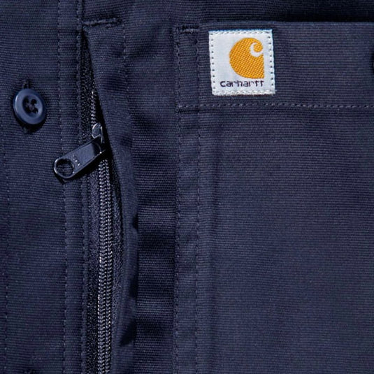 Kurzarm Stretch-Hemd mit Reißverschlusstasche von Carhartt Artikelbild 2