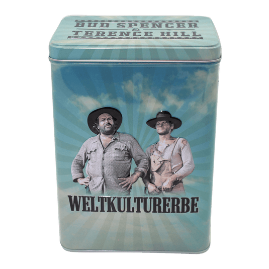 Bud Spencer Blechdose "Weltkultuerbe" Artikelbild 1