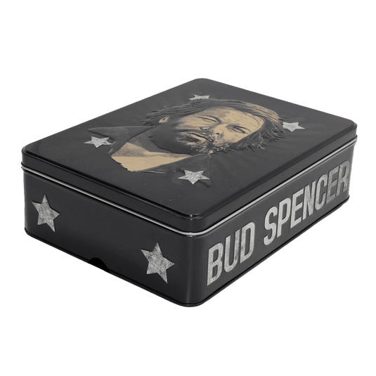 Bud Spencer flache Blechdose 