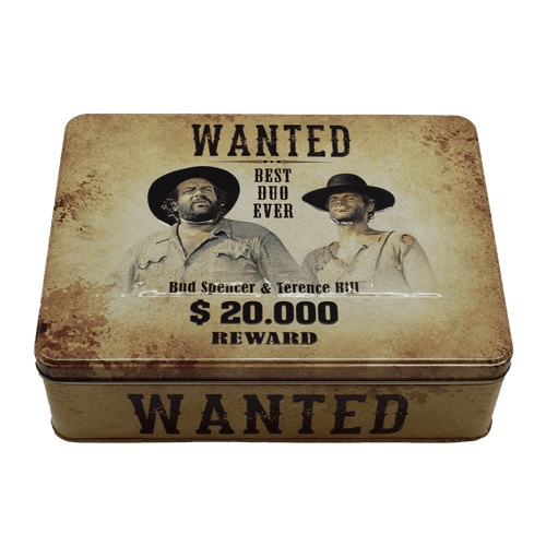Bud Spencer flache Blechdose 
