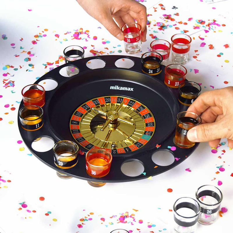 Laden Sie das Bild in Galerie -Viewer, Trinkspiel "Drinking Roulette"

