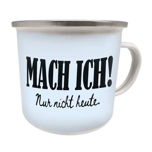 Emaille-Becher 