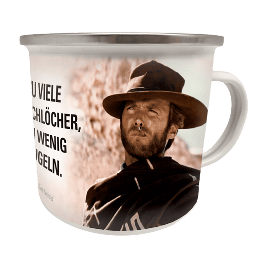 Emaille-Becher "Eastwood" Artikelbild 1