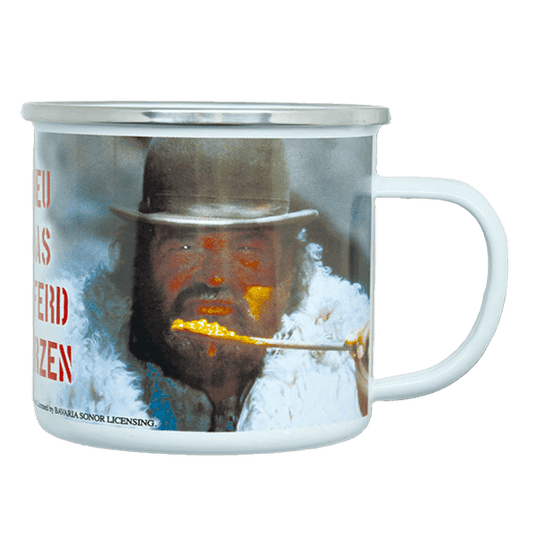 Bud Spencer Emaille-Becher 