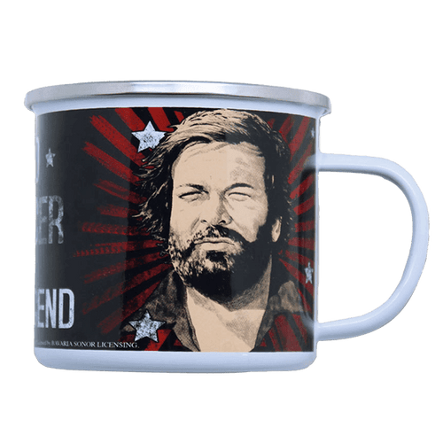 Bud Spencer Emaille-Becher