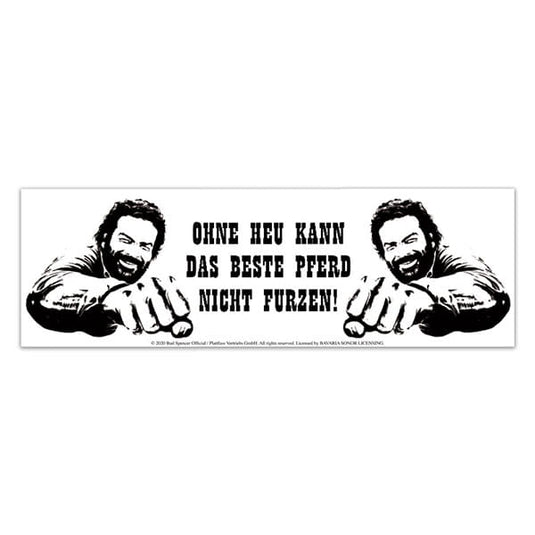 Bud Spencer Emaille-Becher 