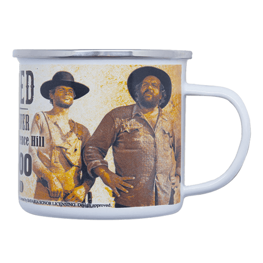 Bud Spencer Emaille-Becher 