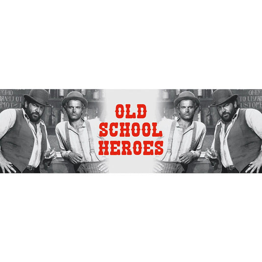 Bud Spencer Emaille-Becher "Old School Heroes" Artikelbild 2