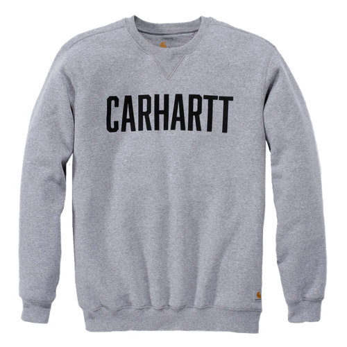 Sweatshirt mit Blocklogo von Carhartt Artikelbild 1