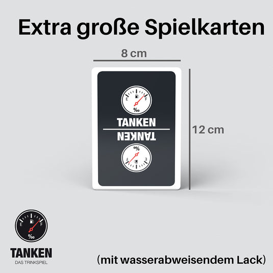 Trinkspiel "Tanken - Turbo"
