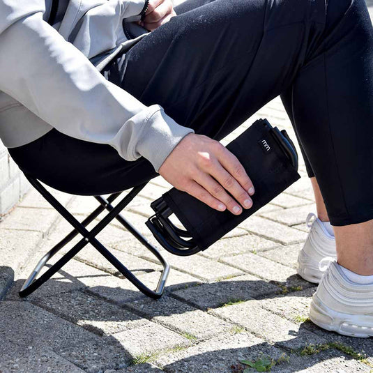 Faltbarer Taschen-Hocker