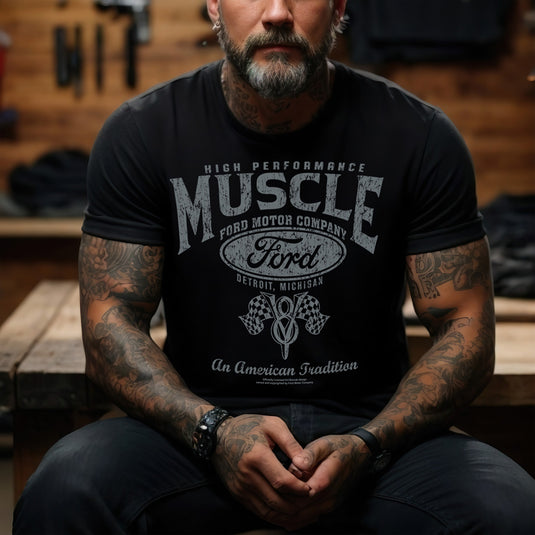 Ford Mustang T-Shirt 
