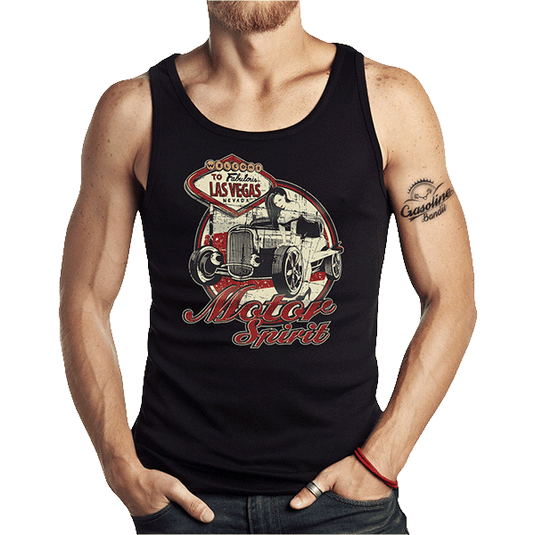 Tank Top "Motor Spirit" von Gasoline Bandit Artikelbild 1