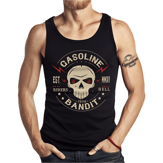 Tank Top "Riders from Hell" von Gasoline Bandit Artikelbild 1