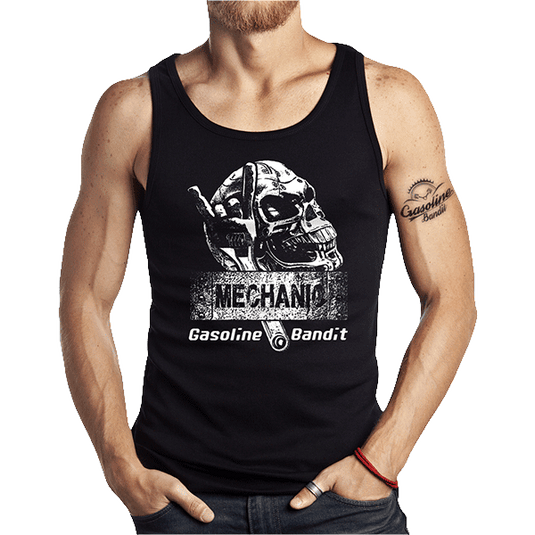 Tank Top "Gasoline Mechanics" von Gasoline Bandit Artikelbild 1