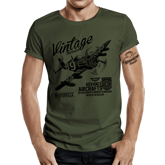 T-Shirt "Airborne Racing" von Gasoline Bandit Artikelbild 1