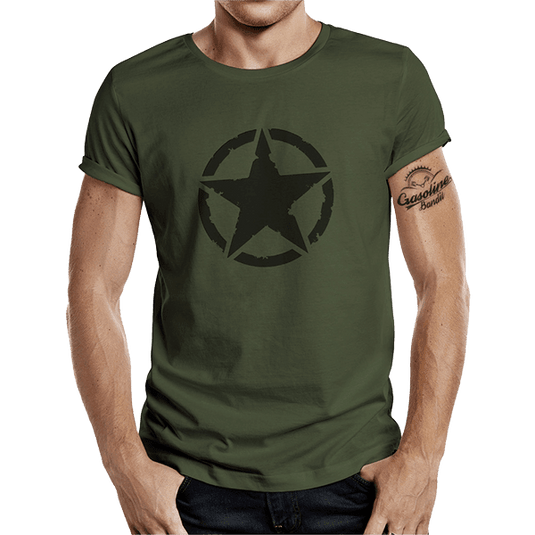 T-Shirt "Vintage Star" von Gasoline Bandit Artikelbild 1