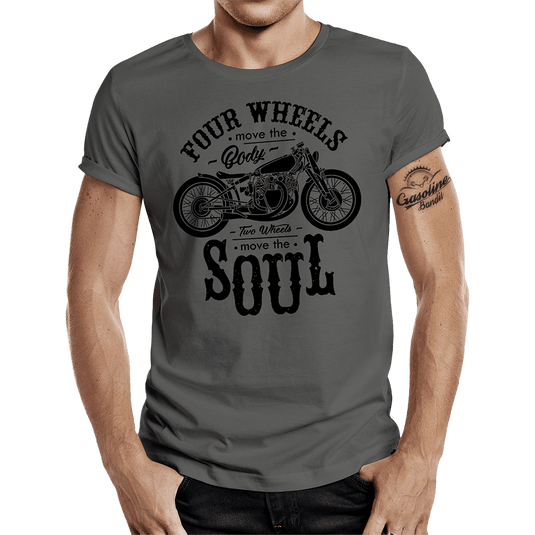 T-Shirt "Move the Soul" von Gasoline Bandit Artikelbild 1