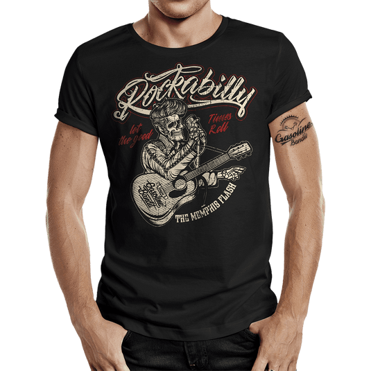 T-Shirt "Memphis Flash" von Gasoline Bandit Artikelbild 1