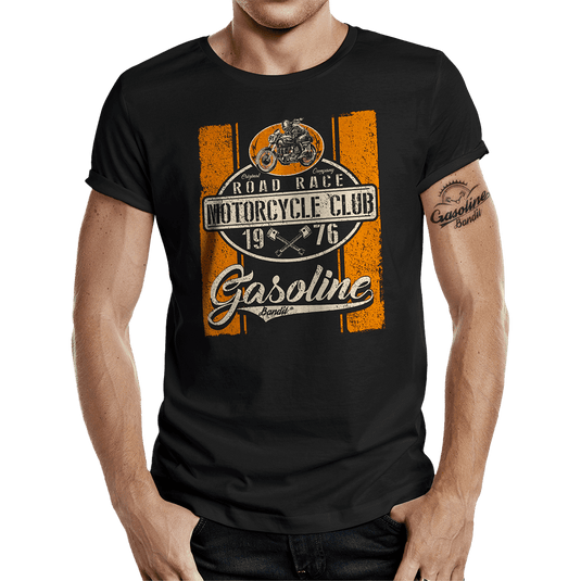 T-Shirt "MC Club" von Gasoline Bandit Artikelbild 1