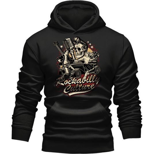 Hoody "Rockabilly Culture" von Gasoline Bandit Artikelbild 1