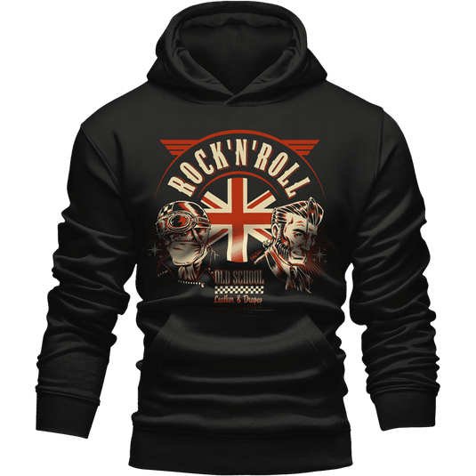 Hoody "Rock'N'Roll" von Gasoline Bandit Artikelbild 1