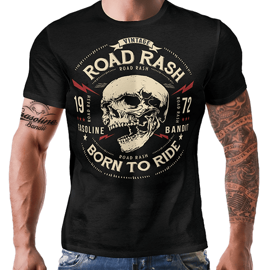 T-Shirt "Road Rash " von Gasoline Bandit Artikelbild 1