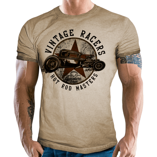 T-Shirt "Vintage Racers" von Gasoline Bandit Artikelbild 1