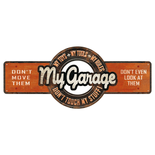 Stahlschild "My Garage" Artikelbild 1