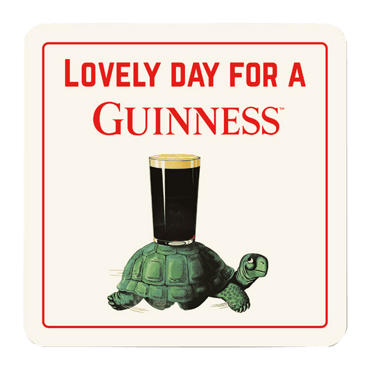 Guinness 5er Set Blechuntersetzer "Schildkröte" Artikelbild 2
