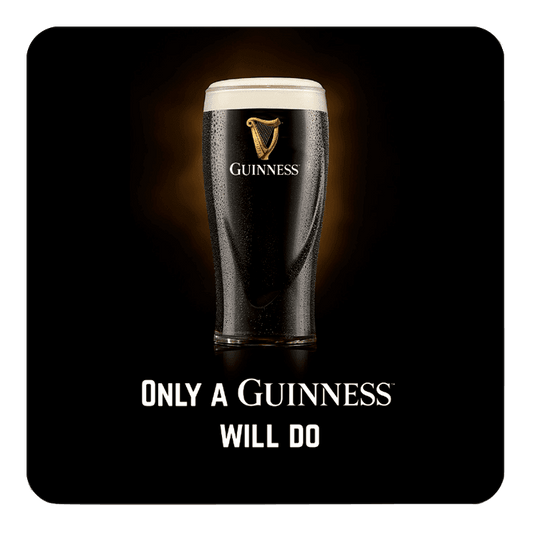 Guinness 5er Set Blechuntersetzer 