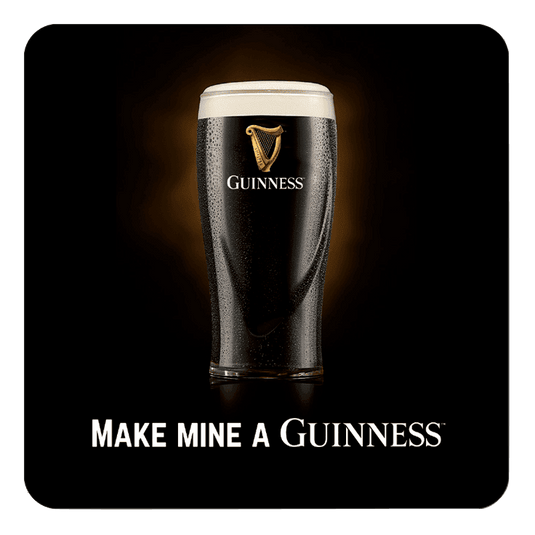 Guinness 5er Set Blechuntersetzer "Make mine a Guinness" Artikelbild 2