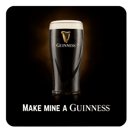 Guinness 5er Set Blechuntersetzer 