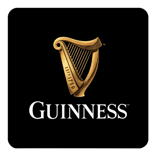 Guinness 5er Set Blechuntersetzer 