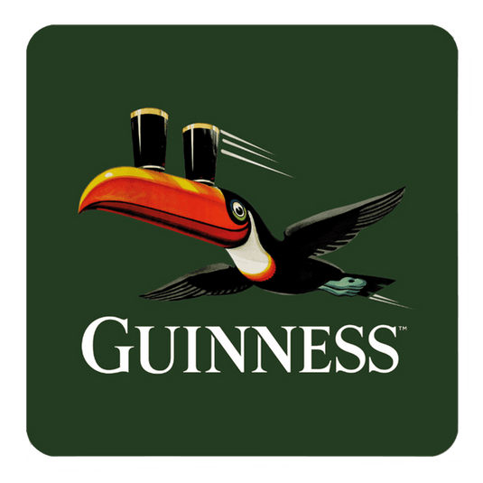 Guinness 5er Set Blechuntersetzer "Tukan" Artikelbild 2