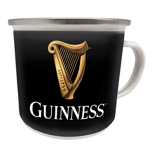 Guinness Emaille-Becher 