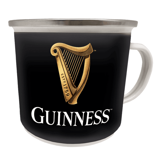 Guinness Emaille-Becher "Harfe" Artikelbild 1