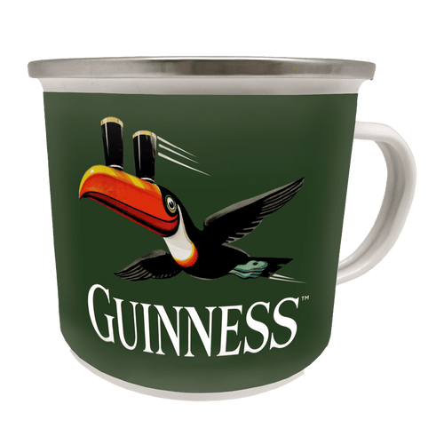 Guinness Emaille-Becher 