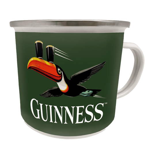 Guinness Emaille-Becher "Tukan" Artikelbild 1