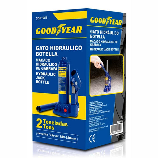 Hydraulischer Goodyear Wagenheber (2 Tonnen) Artikelbild 4