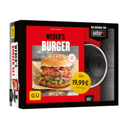Geschenkset "Weber's Burger mit Hamburgerpresse" Artikelbild 1