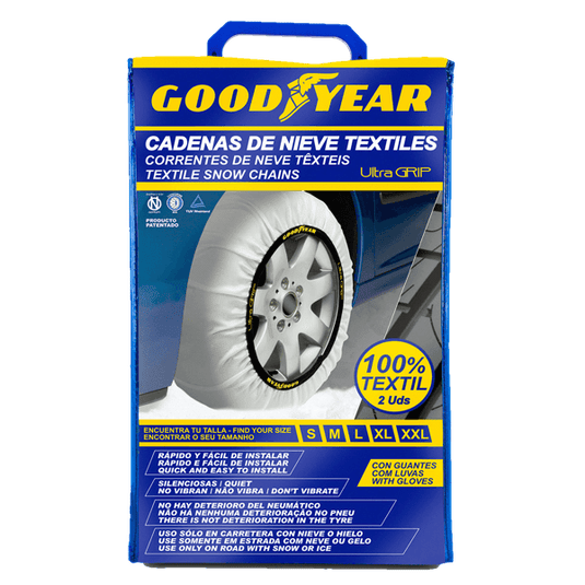 Goodyear Textil-Schneekette Ultra Grip Größe XL Artikelbild 4