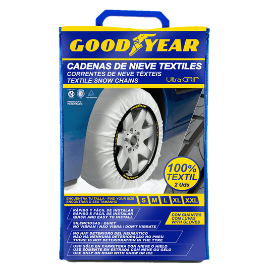 Goodyear Textil-Schneekette Ultra Grip Größe XXL Artikelbild 4