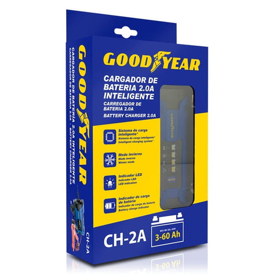 Goodyear intelligentes Batterieladegerät (2 Ampere) Artikelbild 5