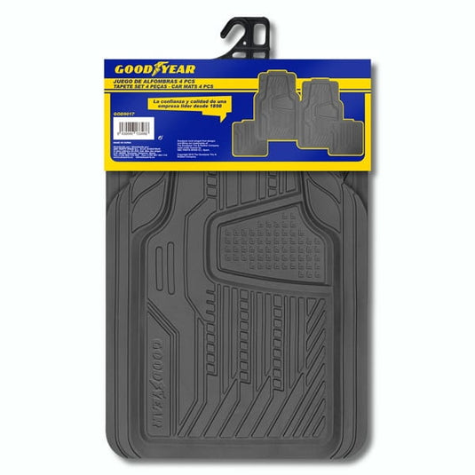 Goodyear PVC-Autofußmatten (4er-Set) Artikelbild 4