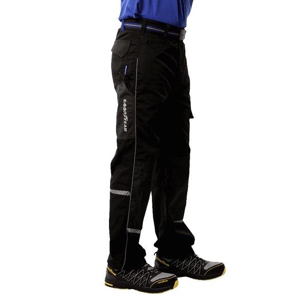 Laden Sie das Bild in Galerie -Viewer, Goodyear Workwear Hose mit reflektierenden Details Artikelbild 1
