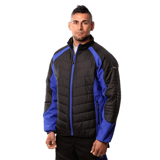 Winddichte Goodyear Workwear Steppjacke Artikelbild 1