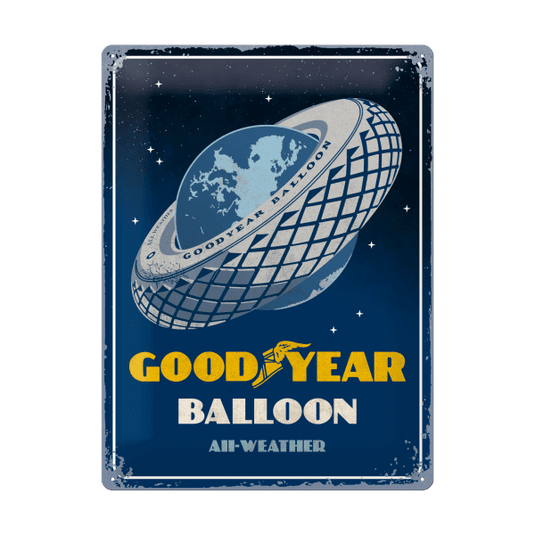 Goodyear Blechschild "Balloon" Artikelbild 1